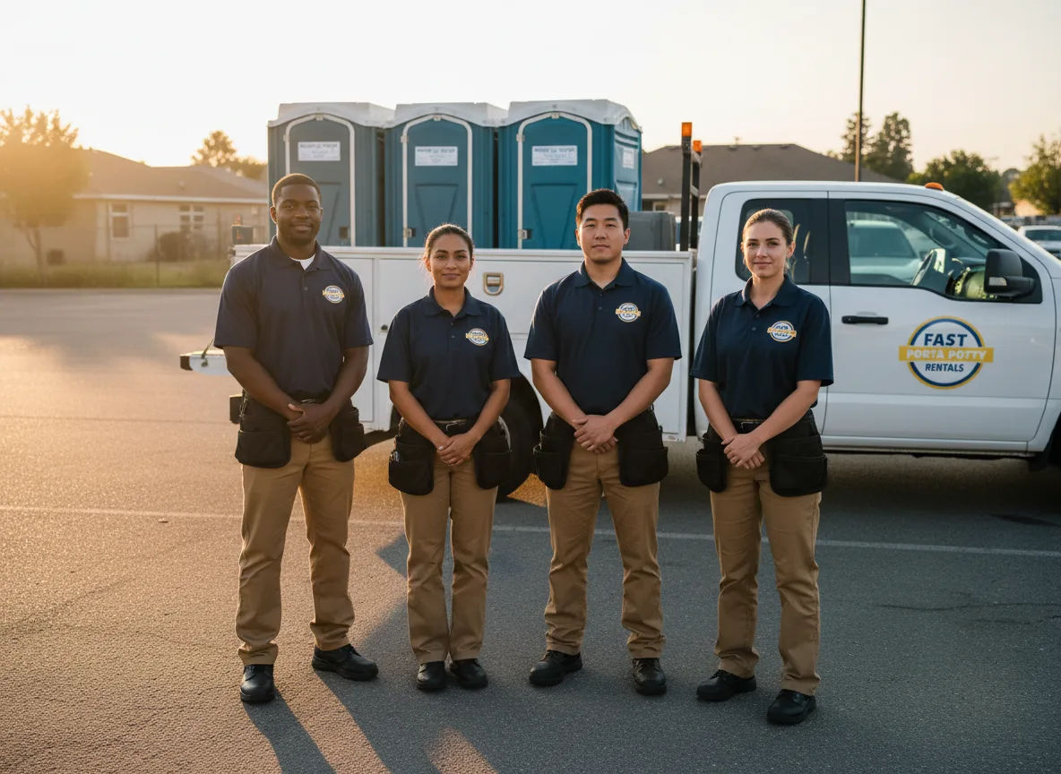 Standard Porta Potty Rentals company in Lehi, UT
