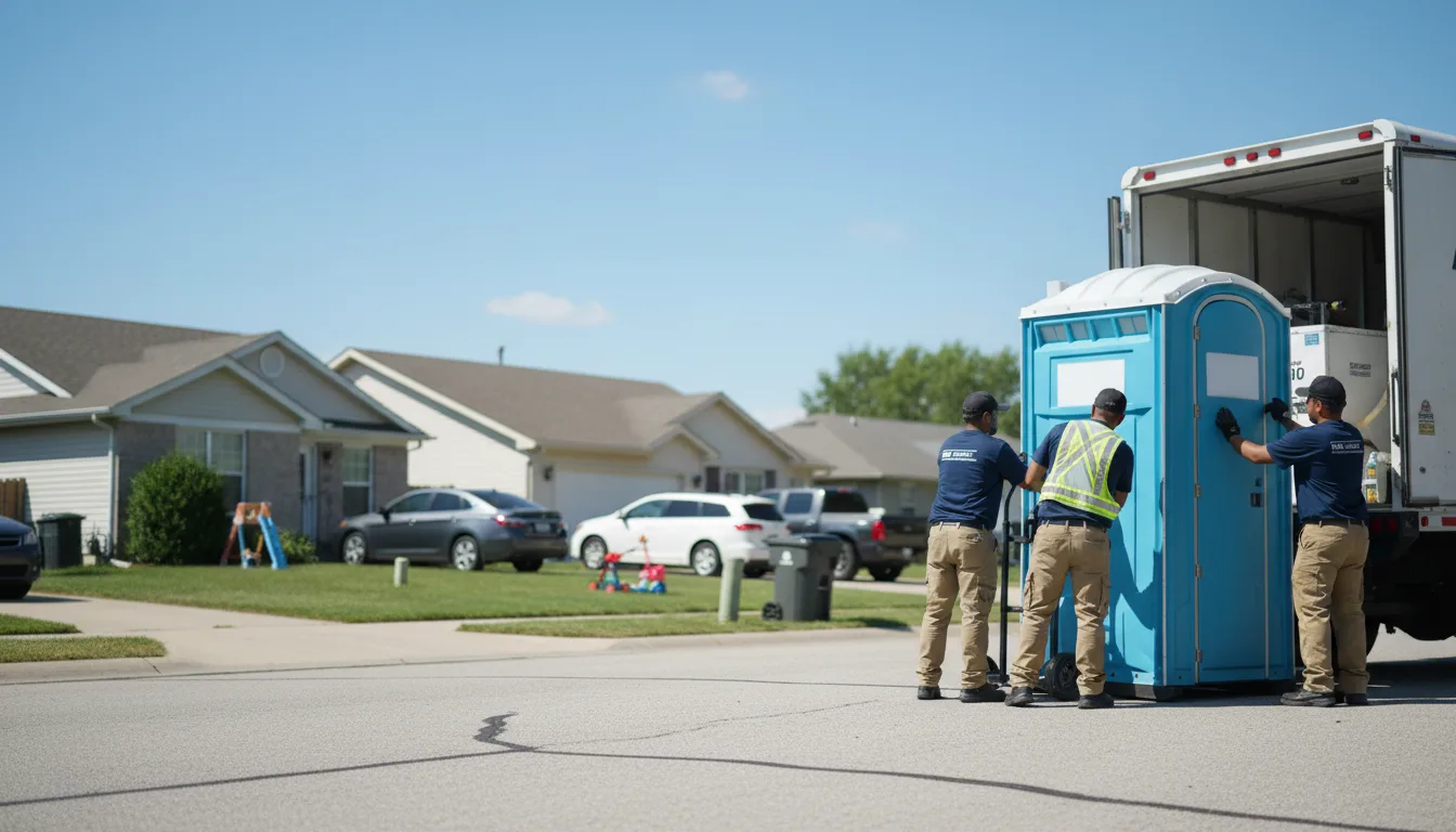 Standard Porta Potty Rentals in Lehi, UT near me